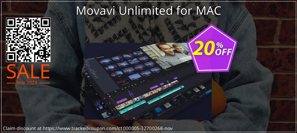 Movavi Unlimited for MAC coupon on Lover's Day discounts