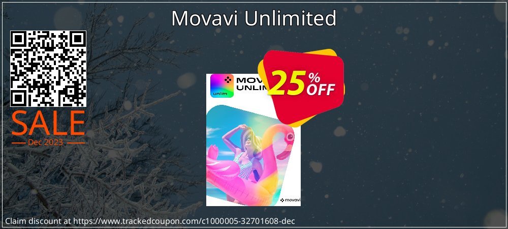 Movavi Unlimited coupon on Hug Holiday deals