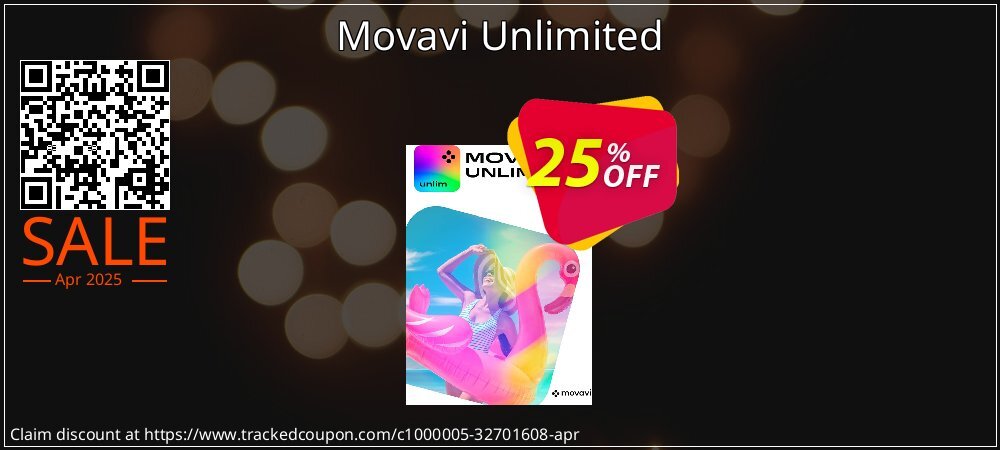 Movavi Unlimited coupon on National Pizza Party Day sales