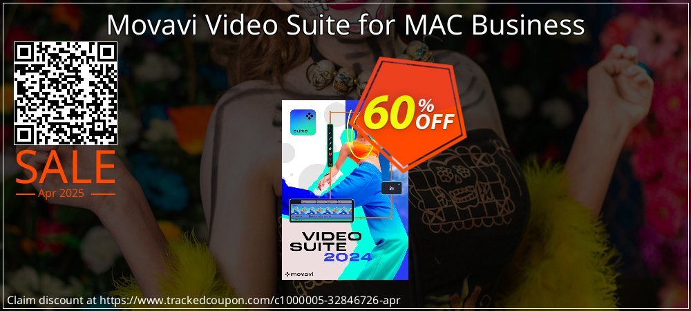 Movavi Video Suite for MAC Business coupon on World Party Day deals