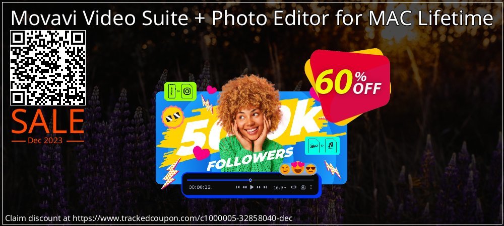 Movavi Bundle: Video Suite + Picverse for MAC coupon on Martin Luther King Day promotions
