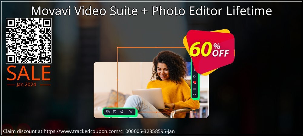 Movavi Bundle: Video Suite + Picverse coupon on New Year's Weekend offering sales