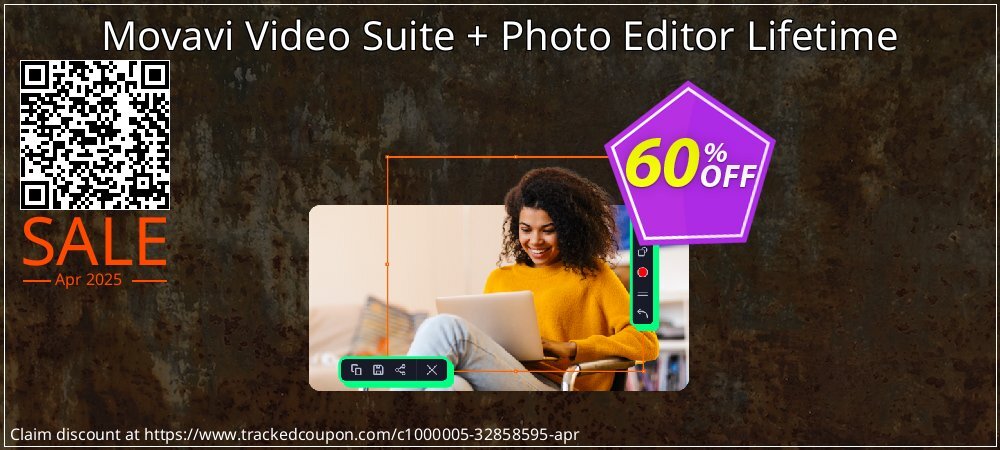 Movavi Video Suite + Photo Editor Lifetime coupon on Mother Day sales