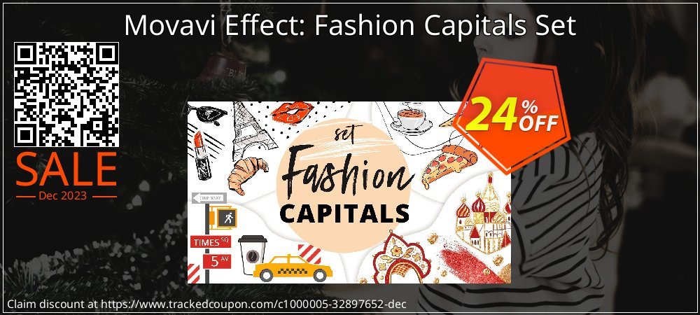 Movavi Effect: Fashion Capitals Set coupon on Back to School sales