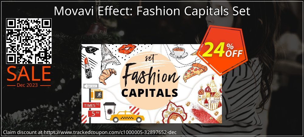 Movavi Effect: Fashion Capitals Set coupon on April Fools' Day offering sales