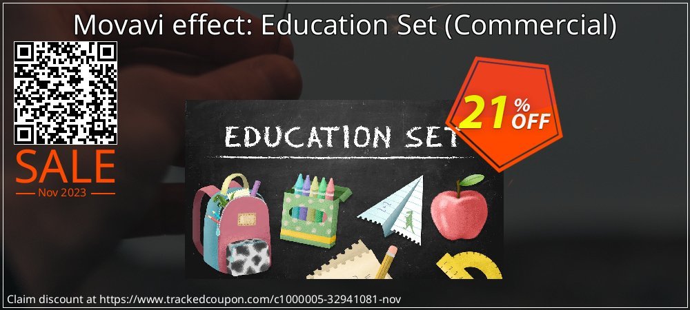 Movavi effect: Education Set - Commercial  coupon on Martin Luther King Day super sale
