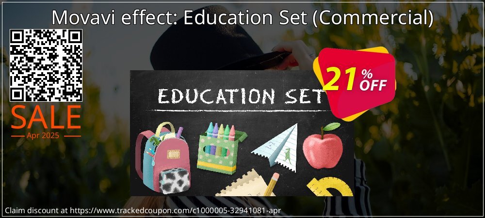 Movavi effect: Education Set - Commercial  coupon on World Party Day sales