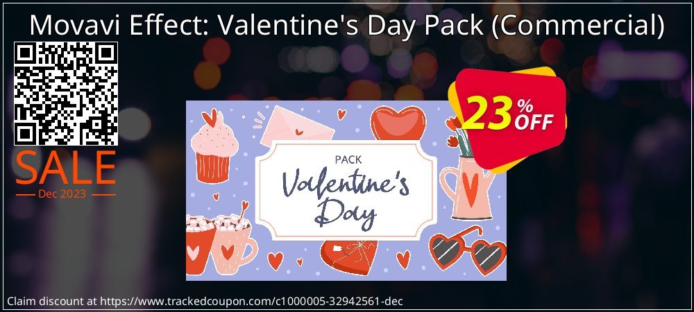 Movavi Effect: Valentine's Day Pack - Commercial  coupon on World Party Day offering discount