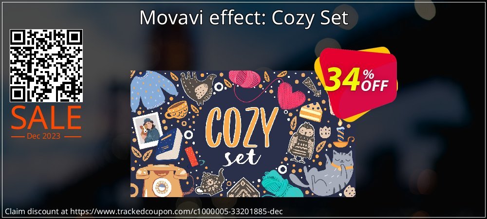 Movavi effect: Cozy Set coupon on New Year's Day promotions