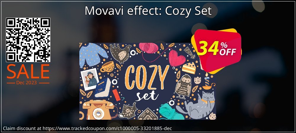 Movavi effect: Cozy Set coupon on National Walking Day offer