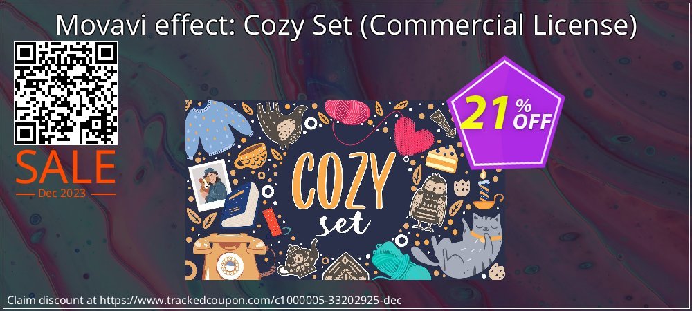 Movavi effect: Cozy Set - Commercial License  coupon on 	National Kissing Day sales