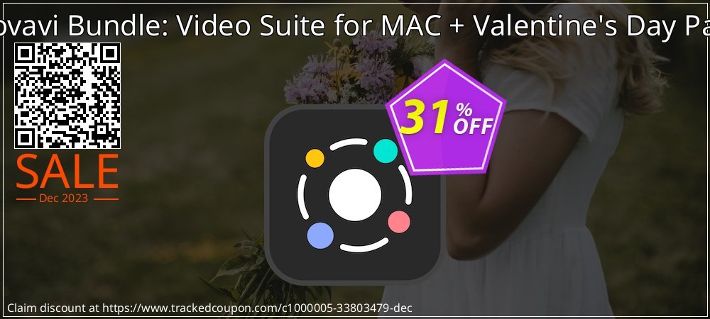 Movavi Bundle: Video Suite for MAC + Valentine's Day Pack coupon on National Smile Day deals