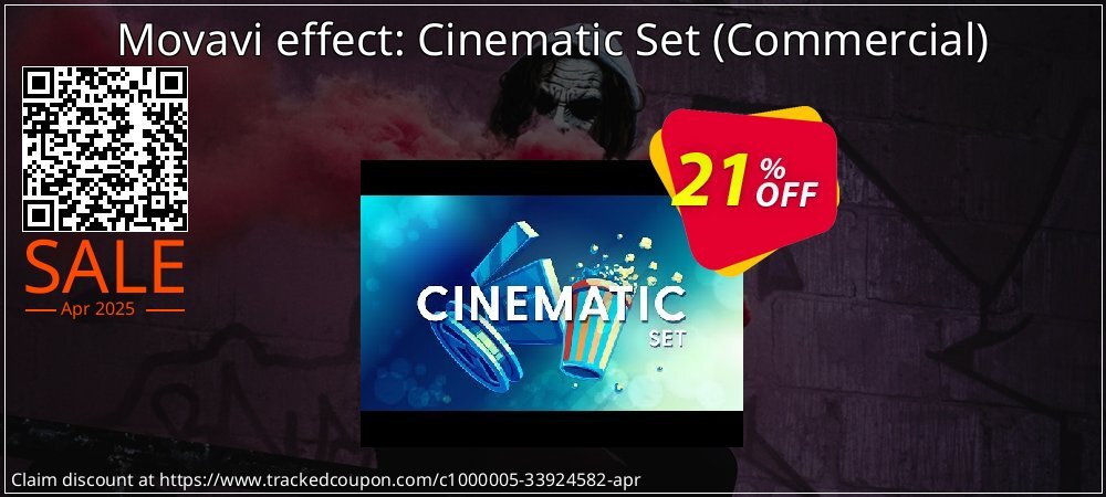 Movavi effect: Cinematic Set - Commercial  coupon on April Fools' Day promotions