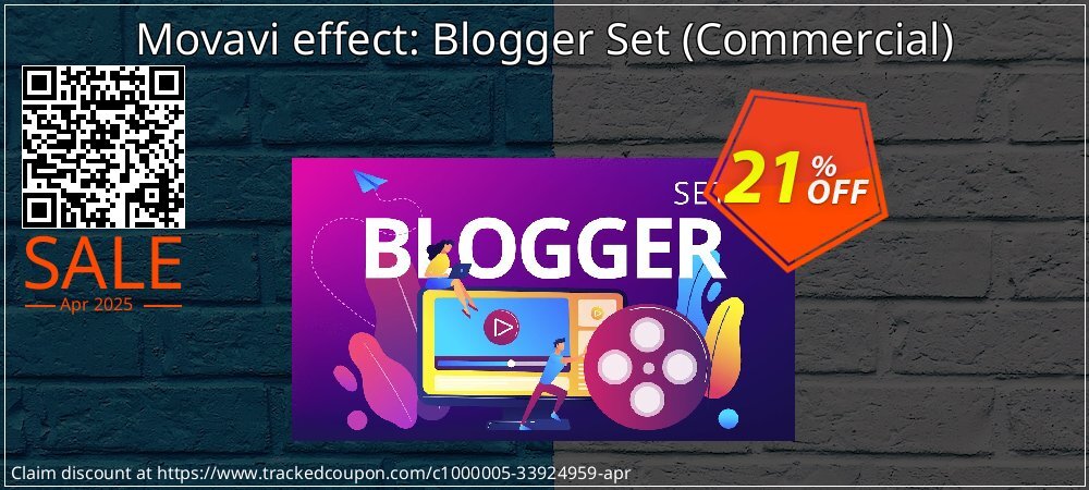 Movavi effect: Blogger Set - Commercial  coupon on Tell a Lie Day discounts