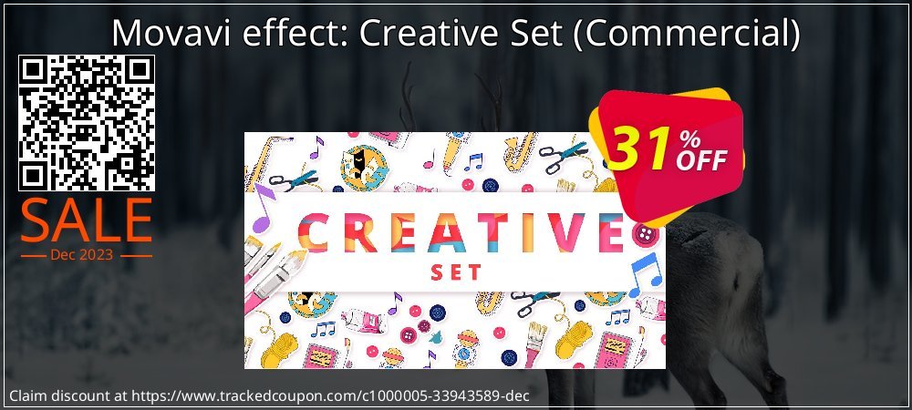 Movavi effect: Creative Set - Commercial  coupon on Tell a Lie Day discounts