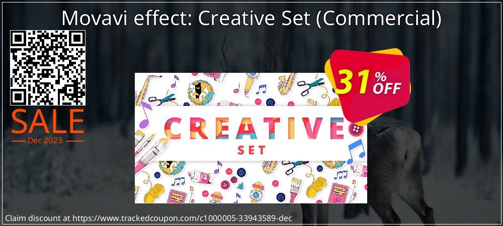 Movavi effect: Creative Set - Commercial  coupon on April Fools' Day super sale