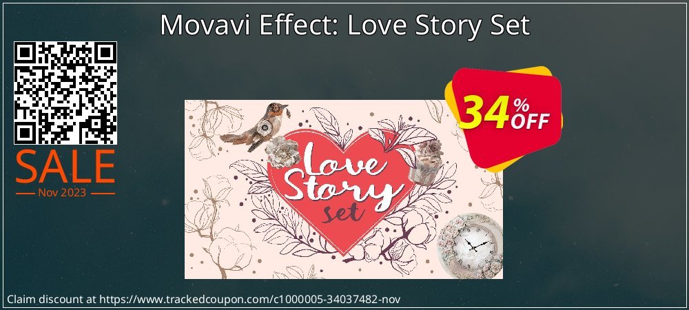Movavi Effect: Love Story Set coupon on New Year's Day sales