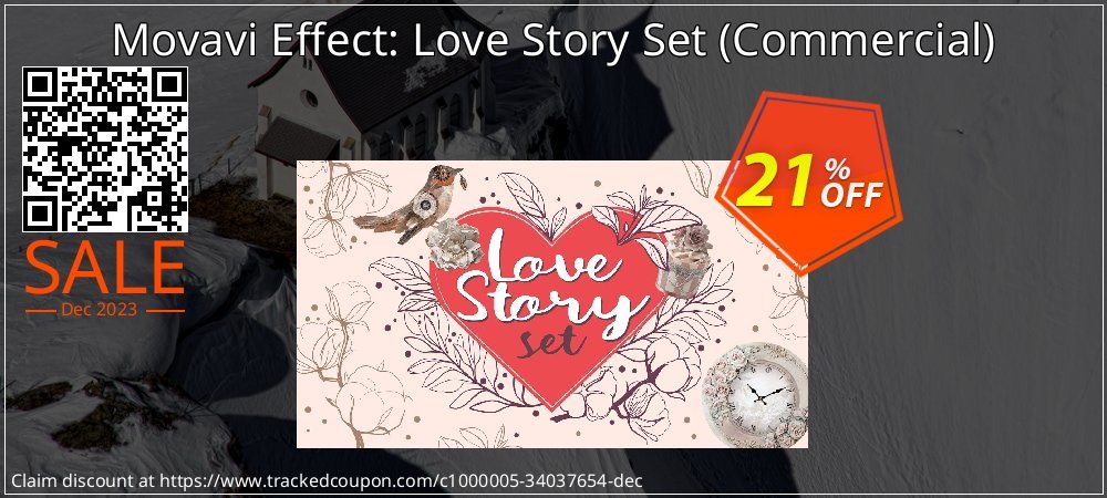 Movavi Effect: Love Story Set - Commercial  coupon on Tell a Lie Day offering discount