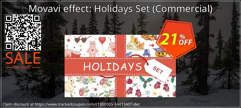 Movavi effect: Holidays Set - Commercial  coupon on Macintosh Computer Day super sale
