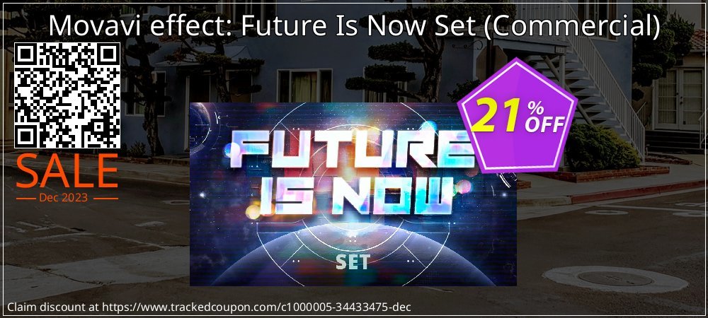 Movavi effect: Future Is Now Set - Commercial  coupon on Happy New Year offer