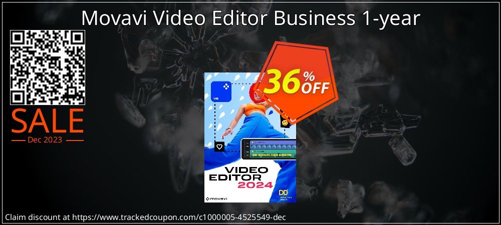 Movavi Video Editor - Business License  coupon on National Smile Day discounts