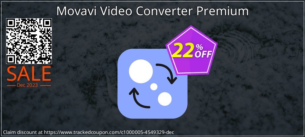 Movavi Video Converter Premium coupon on National Smile Day sales