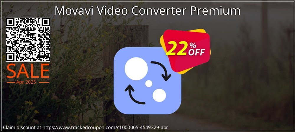 Movavi Video Converter Premium coupon on National Smile Day sales