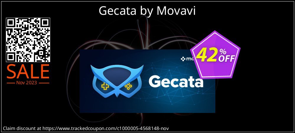 Gecata by Movavi coupon on Mario Day discounts