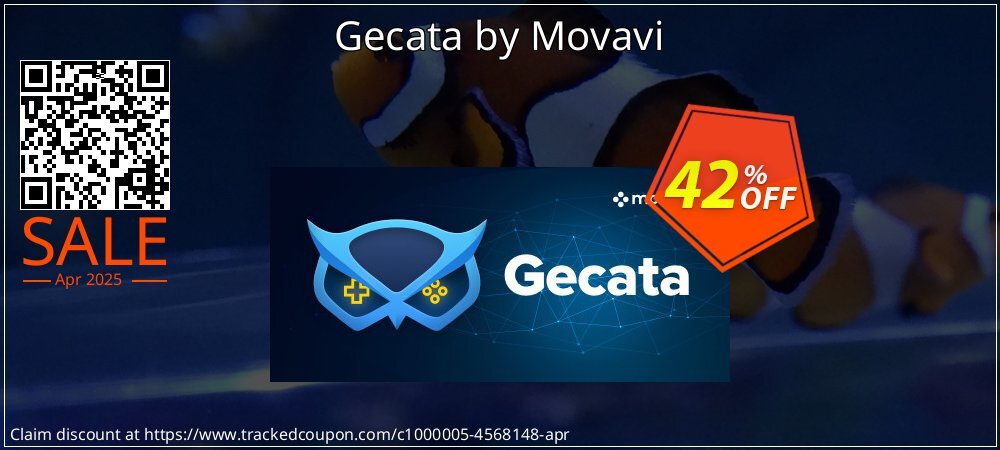 Gecata by Movavi coupon on National Pizza Party Day sales