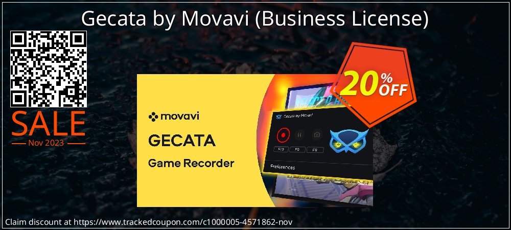 Gecata by Movavi - Business License  coupon on National Memo Day super sale