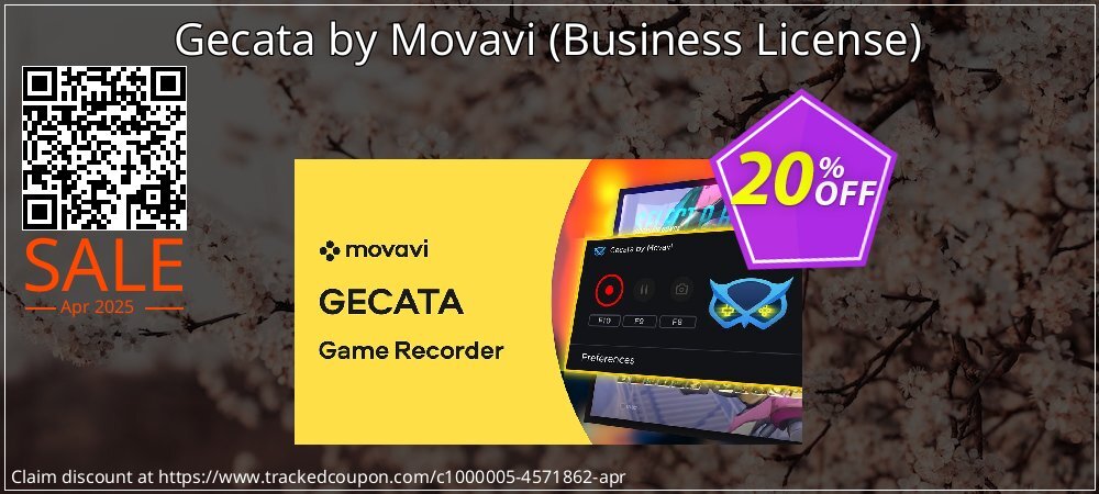 Gecata by Movavi - Business License  coupon on National Memo Day super sale