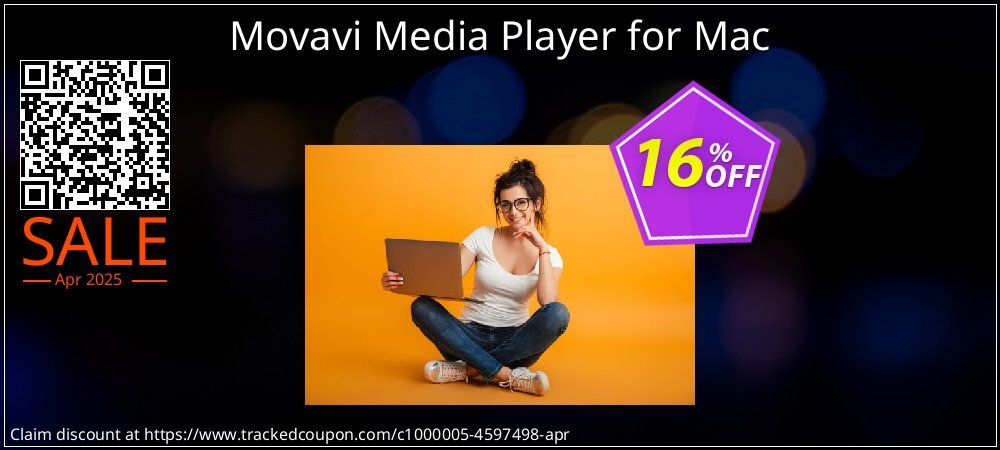 Movavi Media Player for Mac coupon on National Pizza Party Day deals