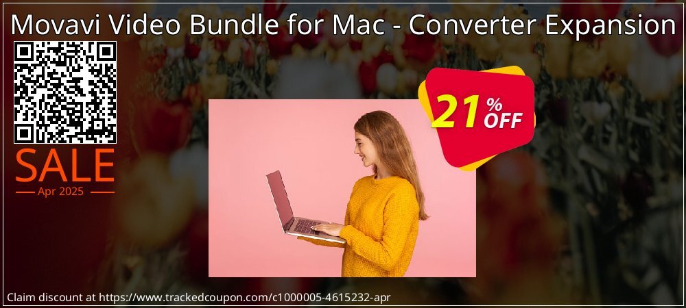 Movavi Video Bundle for Mac - Converter Expansion coupon on April Fools' Day offering discount