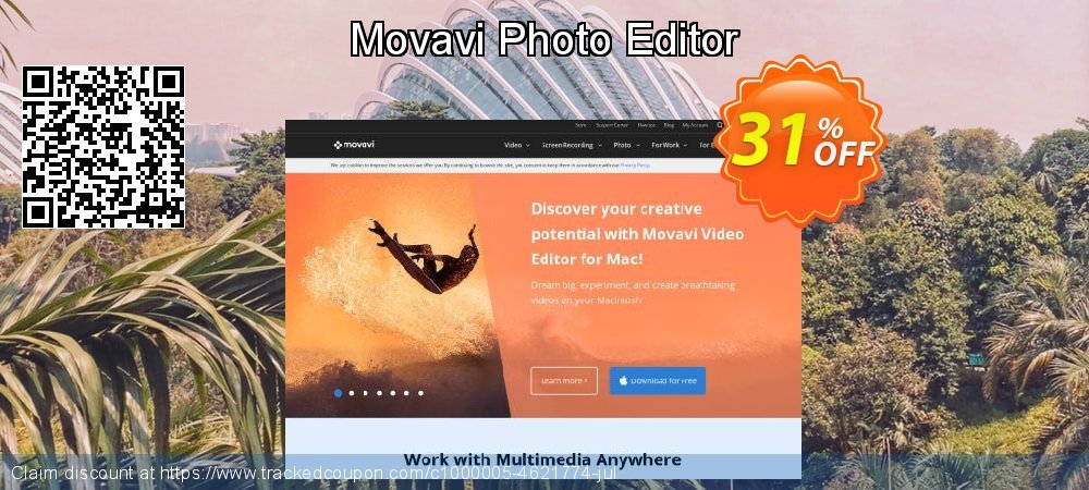 Get 24% OFF Movavi Photo Editor discount