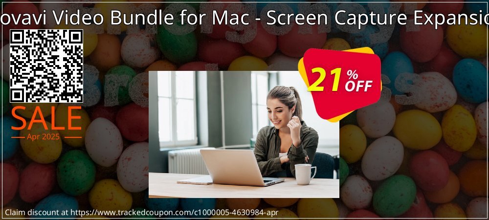 Movavi Video Bundle for Mac - Screen Capture Expansion coupon on Tell a Lie Day super sale