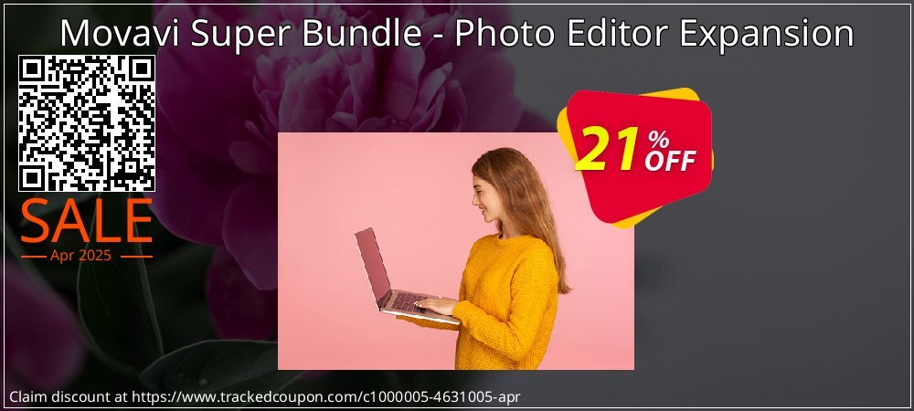 Movavi Super Bundle - Photo Editor Expansion coupon on National Walking Day sales