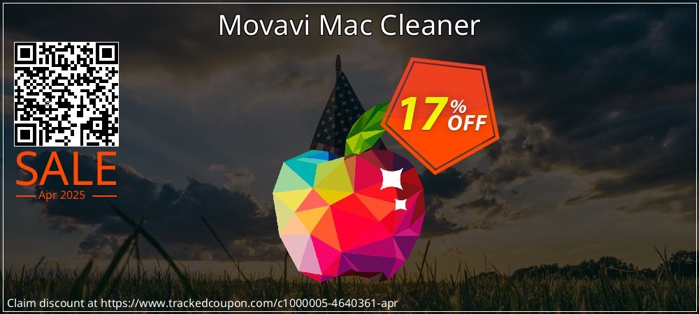 Movavi Mac Cleaner coupon on World Party Day offering sales