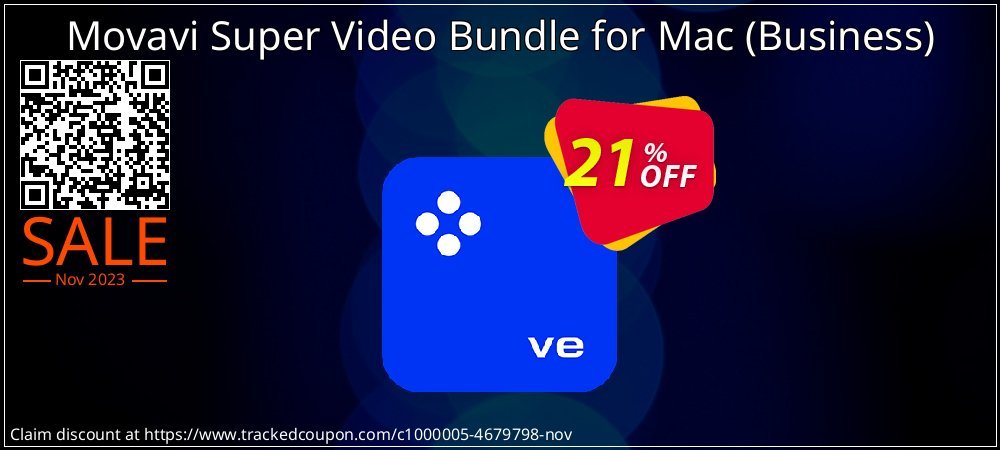 Movavi Super Video Bundle for Mac - Business  coupon on World Teachers' Day deals