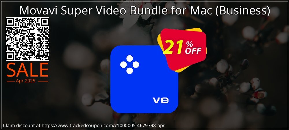 Movavi Super Video Bundle for Mac - Business  coupon on Easter Day offering discount