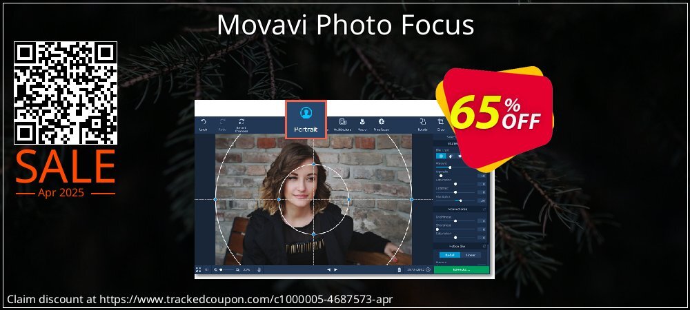 Movavi Photo Focus coupon on Virtual Vacation Day offer