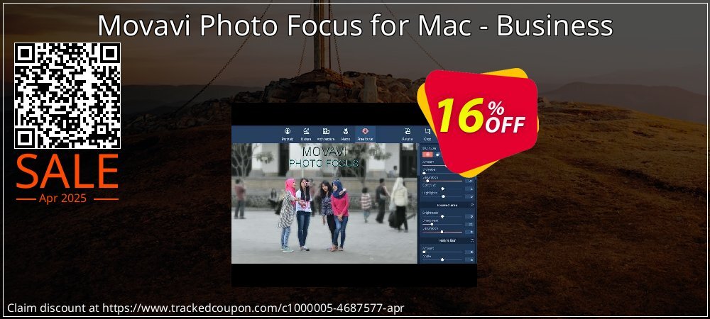 Movavi Photo Focus for Mac - Business coupon on National Memo Day promotions