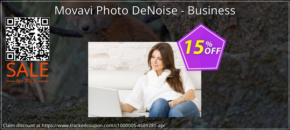 Movavi Photo DeNoise - Business coupon on National Loyalty Day offer
