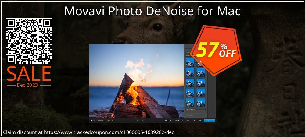 Movavi Photo DeNoise for Mac coupon on Summer offering discount