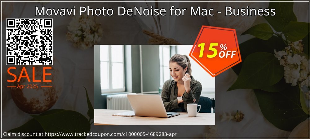 Movavi Photo DeNoise for Mac - Business coupon on Easter Day discount