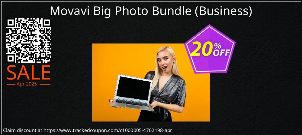 Movavi Big Photo Bundle - Business  coupon on Virtual Vacation Day offer