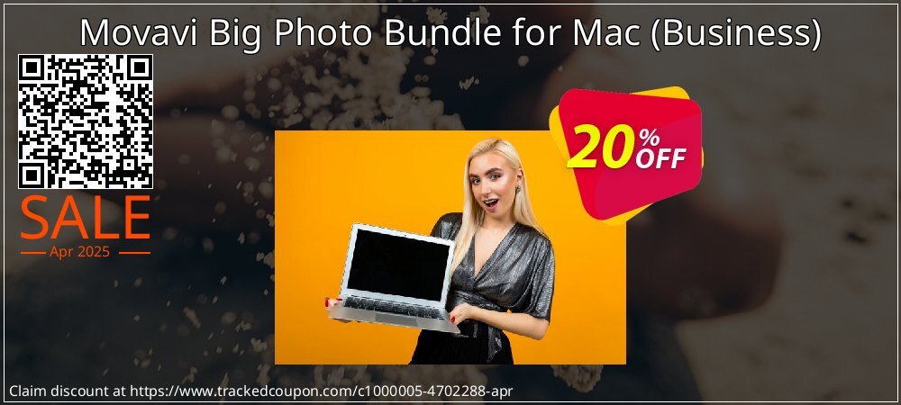 Movavi Big Photo Bundle for Mac - Business  coupon on Easter Day discount