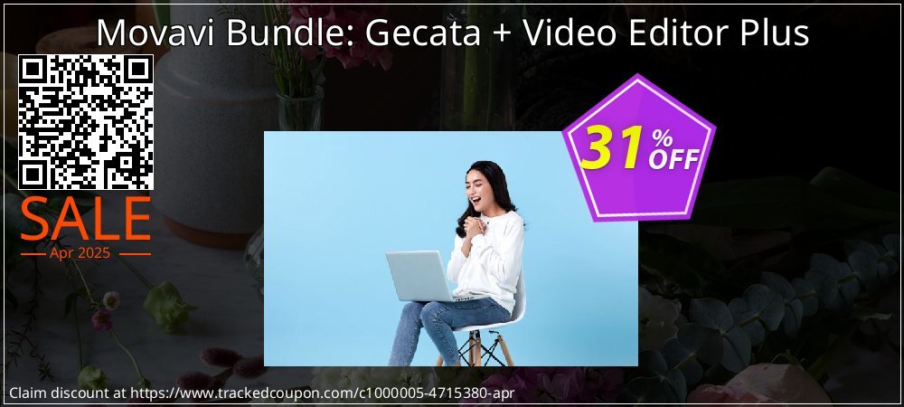 Movavi Bundle: Gecata + Video Editor Plus coupon on Mother's Day deals