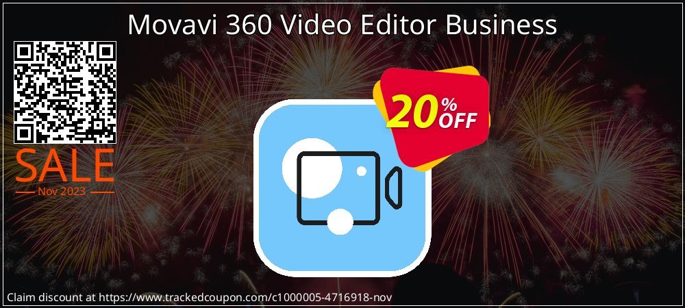 Movavi 360 Video Editor Business coupon on Parents' Day offer