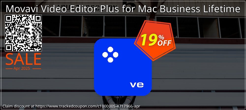 Movavi Video Editor Plus for Mac Business Lifetime coupon on World Whisky Day offering discount