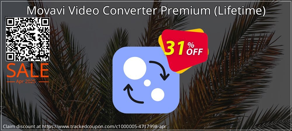 Movavi Video Converter Premium - Lifetime  coupon on Easter Day promotions